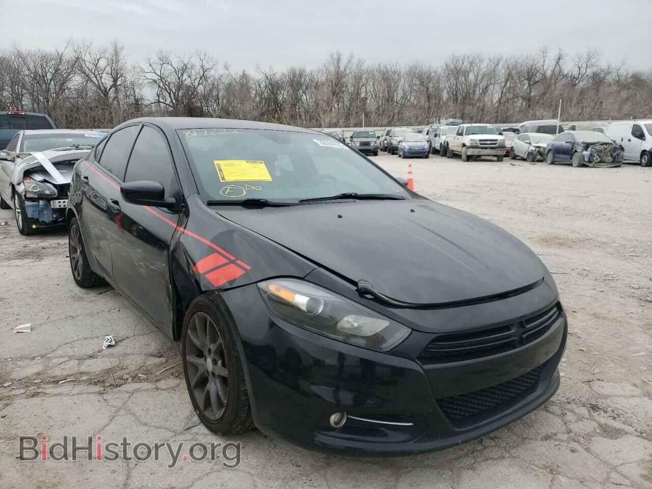 Photo 1C3CDFFA9GD817222 - DODGE DART 2016