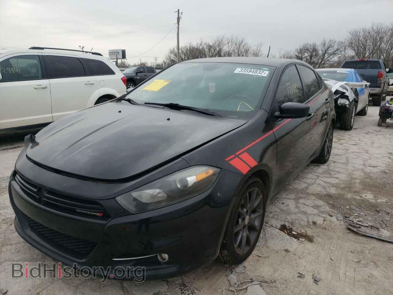 2016 DODGE DART - VIN: 1C3CDFFA9GD817222 - Photo 2