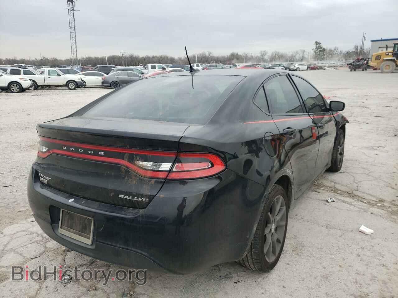 2016 DODGE DART - VIN: 1C3CDFFA9GD817222 - Photo 4