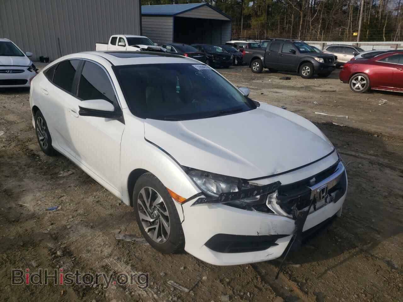 Фотография 19XFC2F76GE201906 - HONDA CIVIC 2016