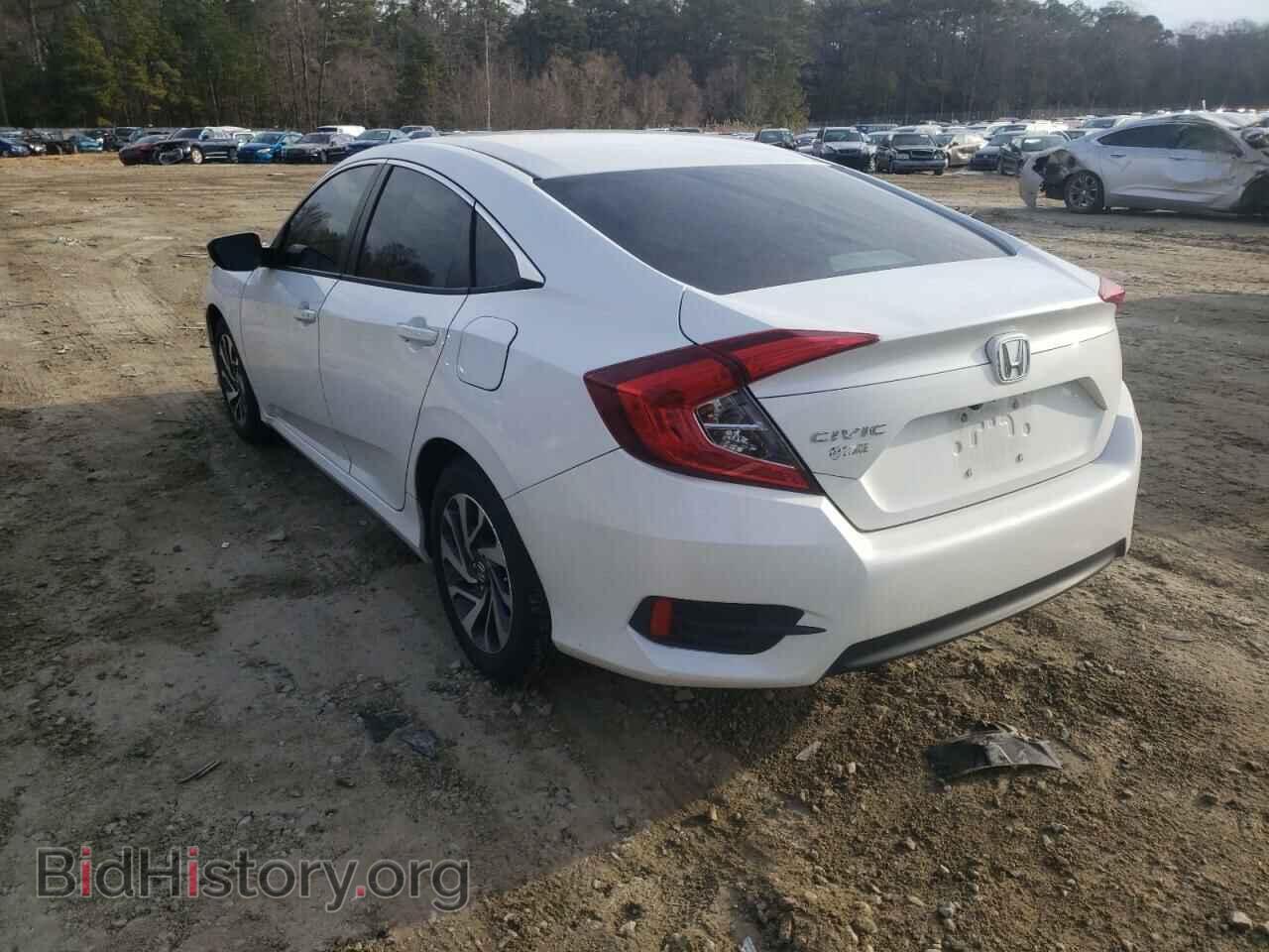 2016 HONDA CIVIC - VIN: 19XFC2F76GE201906 - Фото 3