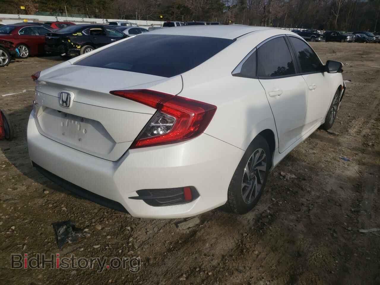 2016 HONDA CIVIC - VIN: 19XFC2F76GE201906 - Фото 4