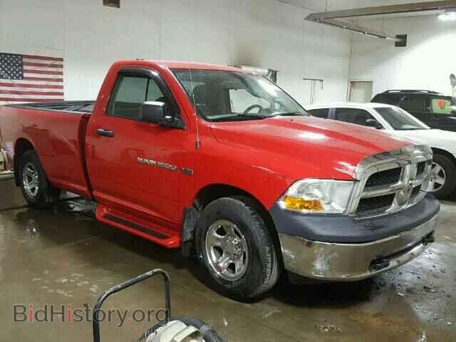 Фотография 3C6JD6DT4CG194149 - DODGE RAM 1500 2012