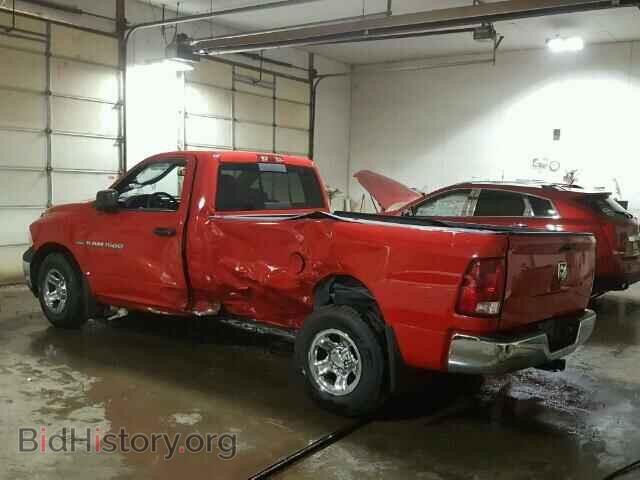 2012 DODGE RAM 1500 - VIN: 3C6JD6DT4CG194149 - Фото 3