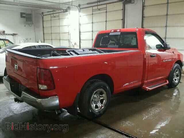 2012 DODGE RAM 1500 - VIN: 3C6JD6DT4CG194149 - Фото 4