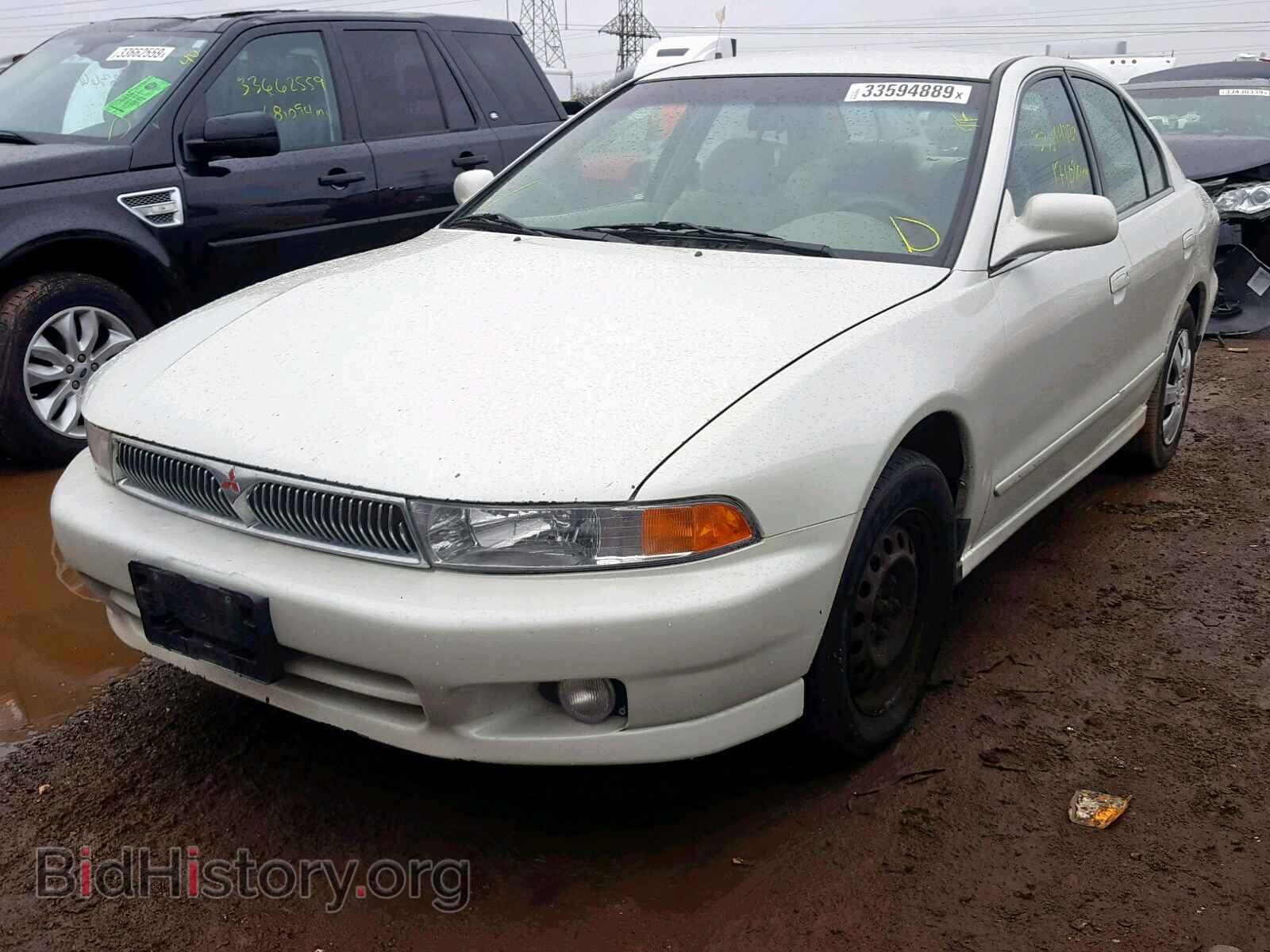 2001 MITSUBISHI GALANT - VIN: 4A3AA46G01E073674 - Фото 2