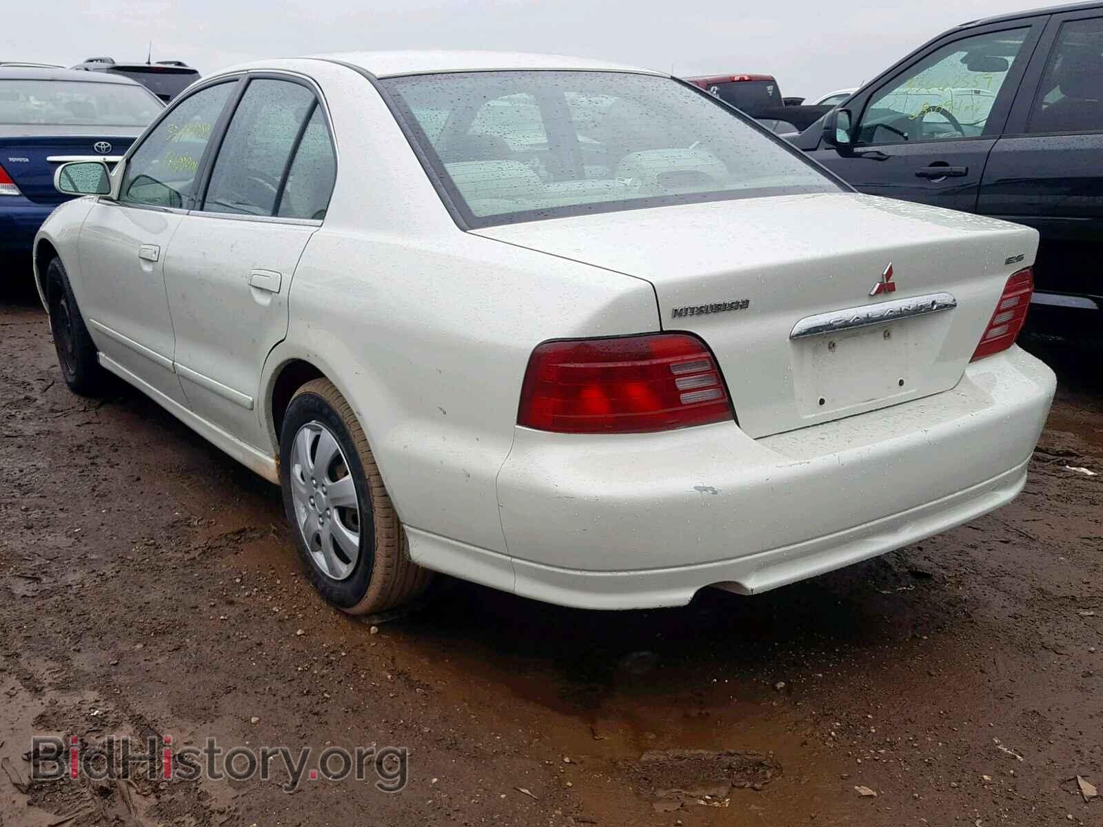 2001 MITSUBISHI GALANT - VIN: 4A3AA46G01E073674 - Фото 3
