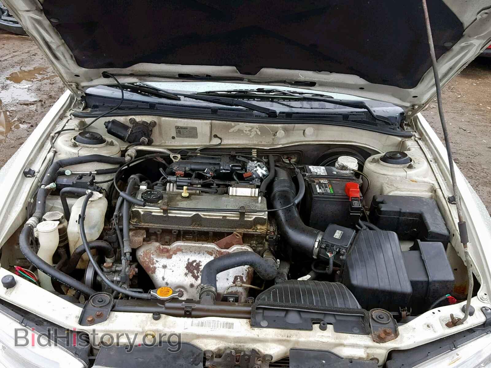 2001 MITSUBISHI GALANT - VIN: 4A3AA46G01E073674 - Фото 7