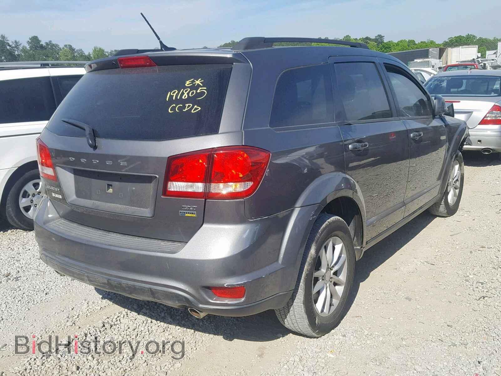 2013 DODGE JOURNEY SX - VIN: 3C4PDCBG4DT548963 - Фото 4