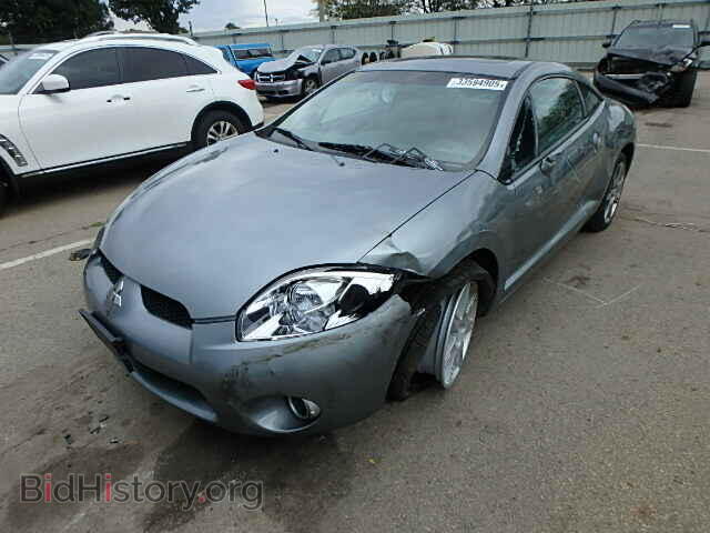 2008 MITSUBISHI ECLIPSE - VIN: 4A3AK34T88E007925 - Фото 2