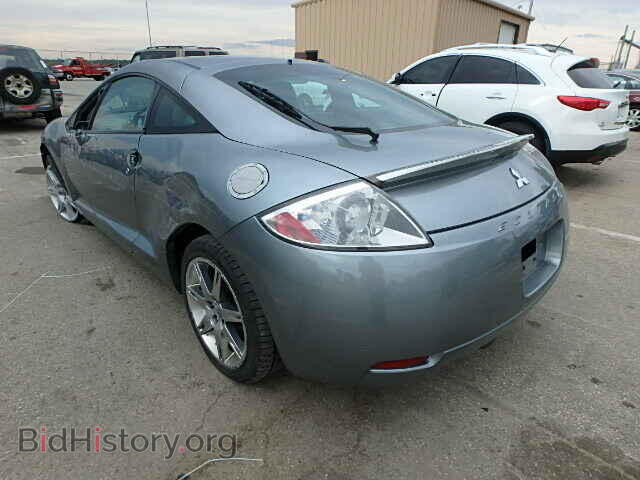 2008 MITSUBISHI ECLIPSE - VIN: 4A3AK34T88E007925 - Фото 3
