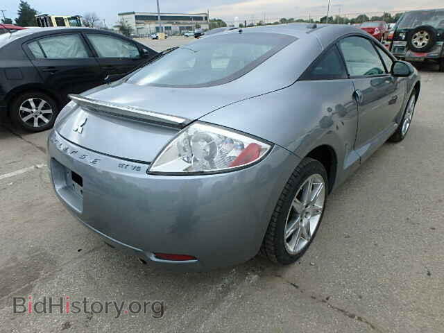 2008 MITSUBISHI ECLIPSE - VIN: 4A3AK34T88E007925 - Фото 4