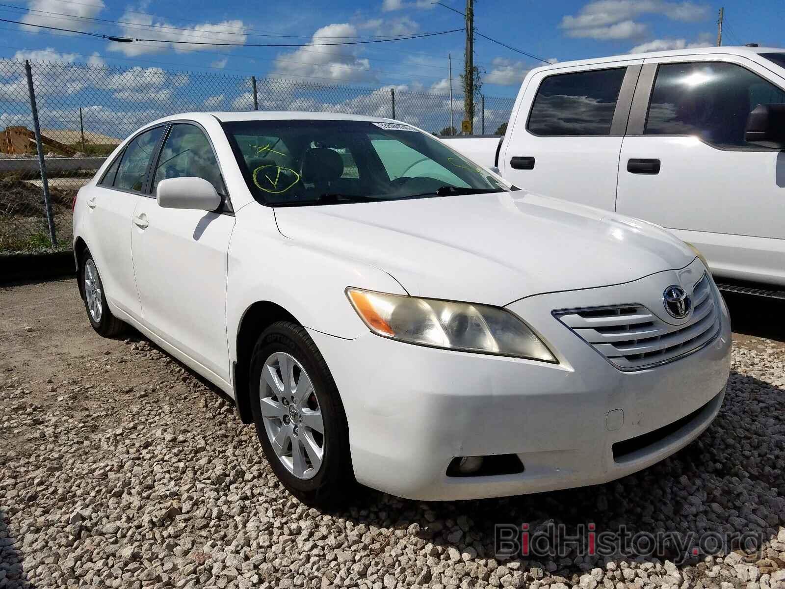 Photo JTNBE46KX73070278 - TOYOTA CAMRY 2007