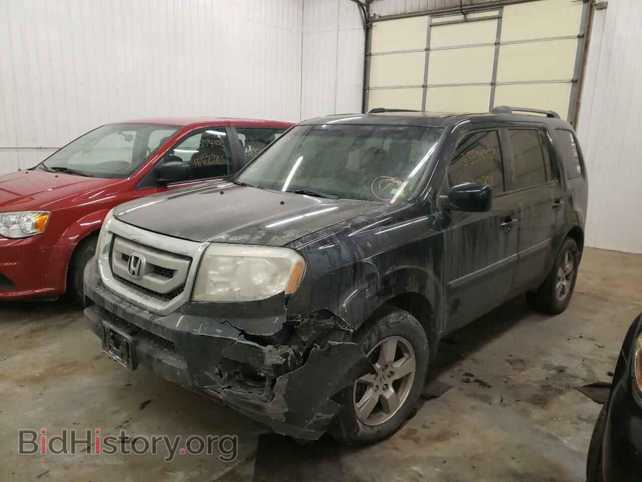 2011 HONDA PILOT - VIN: 5FNYF4H65BB046672 - Фото 2