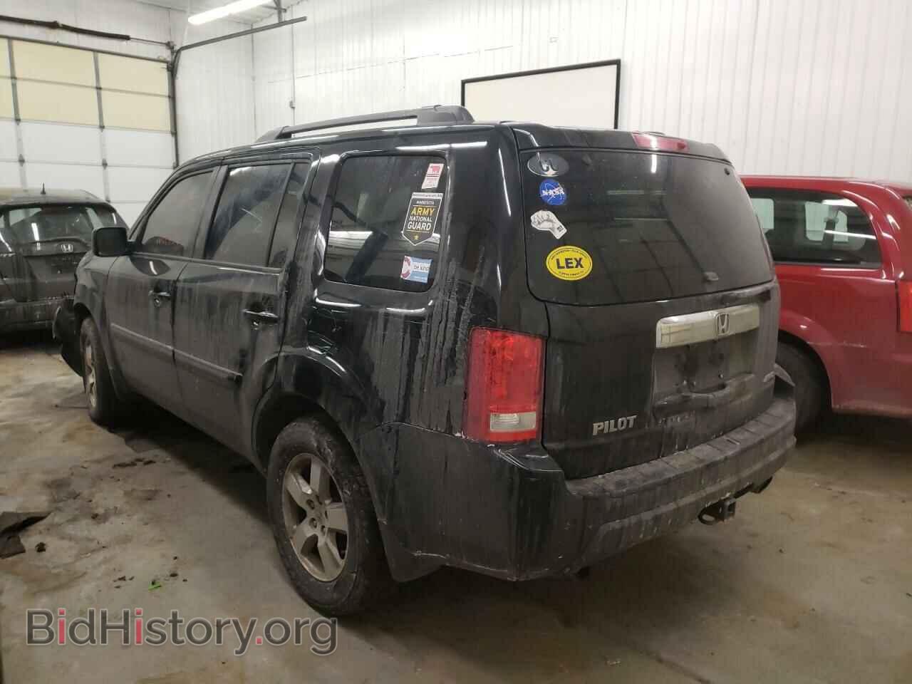 2011 HONDA PILOT - VIN: 5FNYF4H65BB046672 - Фото 3