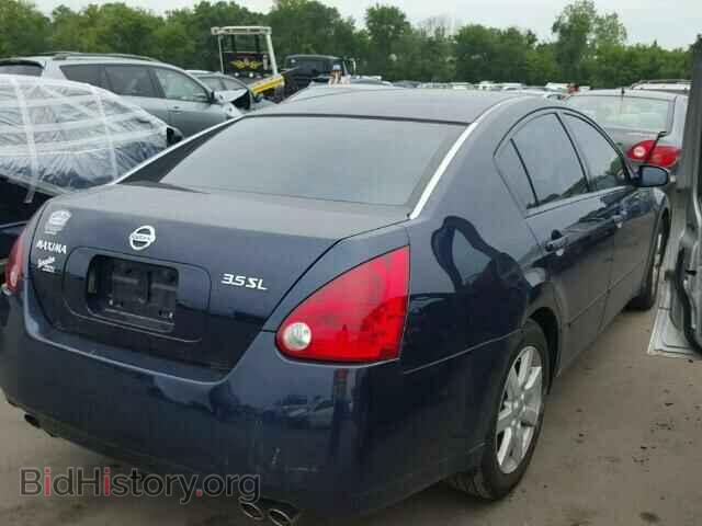 2005 NISSAN MAXIMA - VIN: 1N4BA41E35C830376 - Фото 4