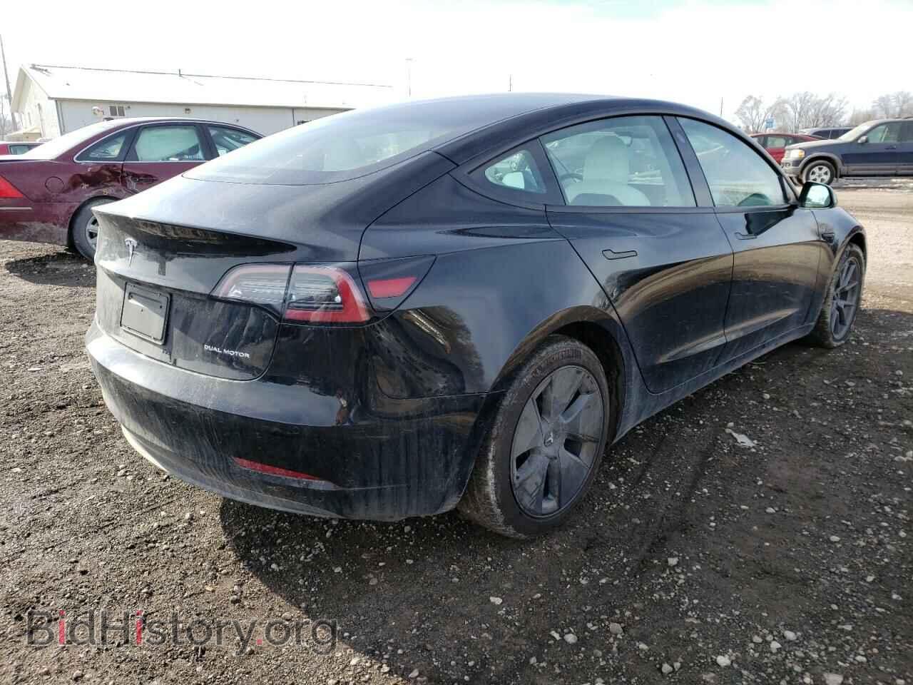 2021 TESLA MODEL 3 - VIN: 5YJ3E1EB7MF013253 - Фото 4
