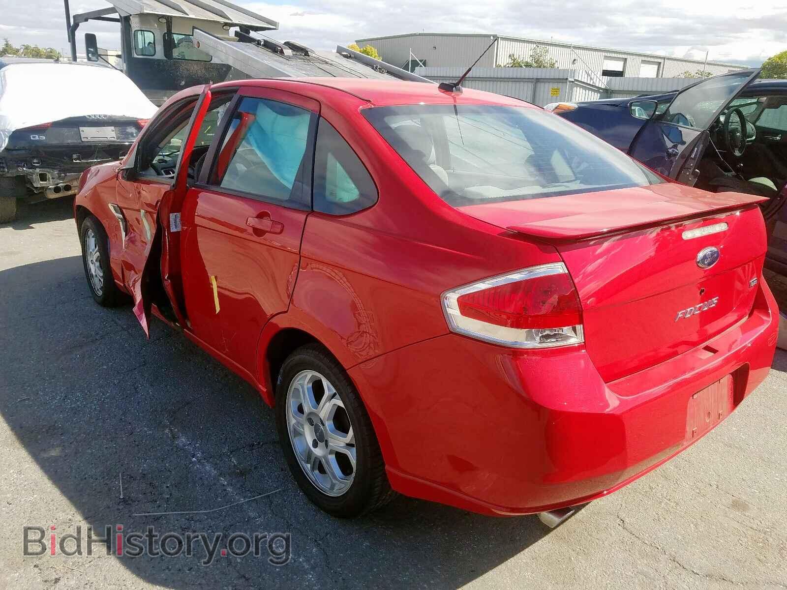 2008 FORD FOCUS - VIN: 1FAHP35N58W124929 - Фото 3