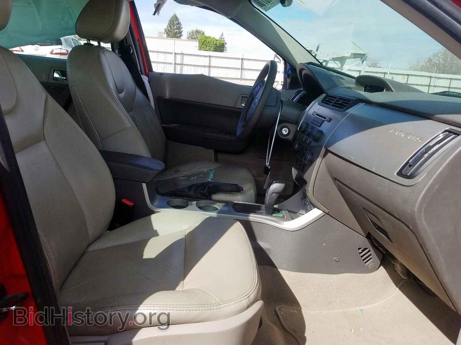 2008 FORD FOCUS - VIN: 1FAHP35N58W124929 - Фото 5