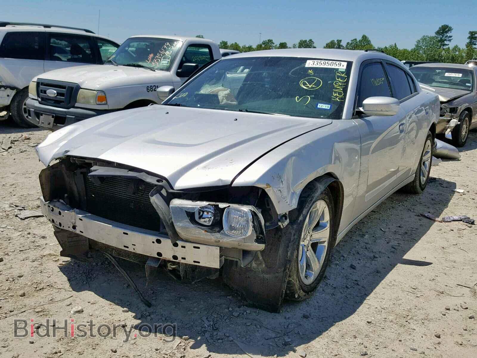 2012 DODGE CHARGER - VIN: 2C3CDXBG0CH215614 - Фото 2