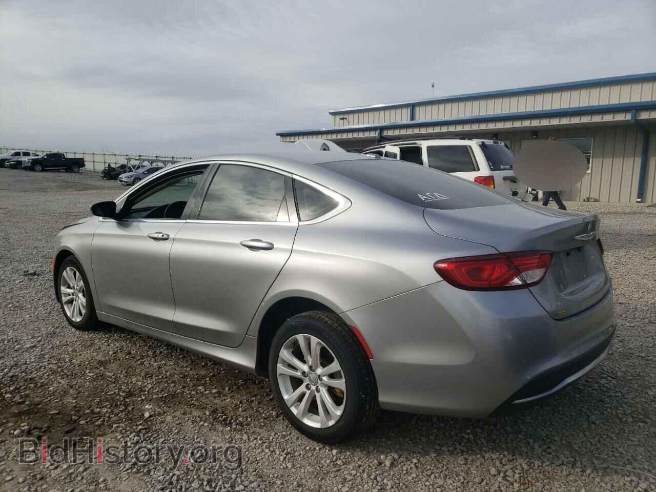 2015 CHRYSLER 200 - VIN: 1C3CCCAB1FN675572 - Фото 3