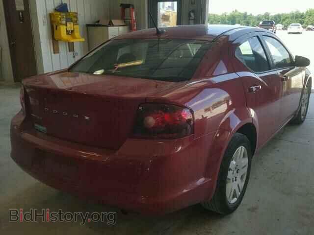 2014 DODGE AVENGER - VIN: 1C3CDZAB1EN116022 - Фото 4