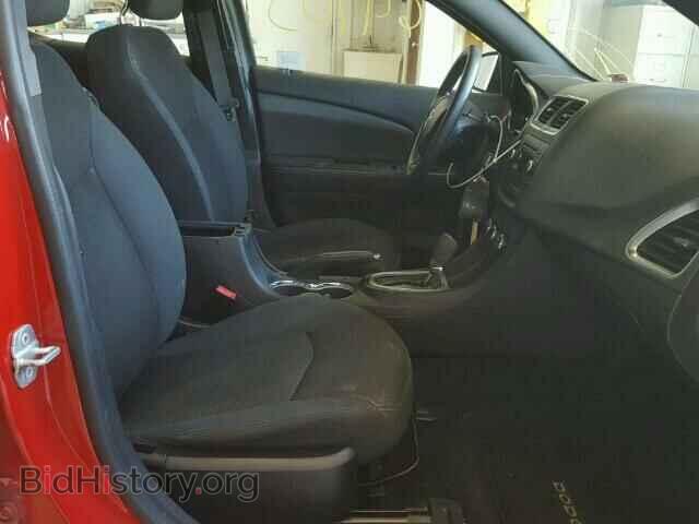 2014 DODGE AVENGER - VIN: 1C3CDZAB1EN116022 - Фото 5