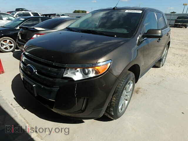 2011 FORD EDGE - VIN: 2FMDK4KC7BBA96846 - Фото 2