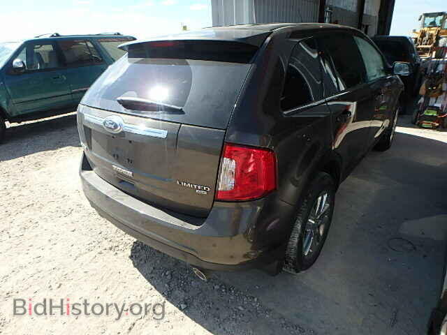 2011 FORD EDGE - VIN: 2FMDK4KC7BBA96846 - Фото 4