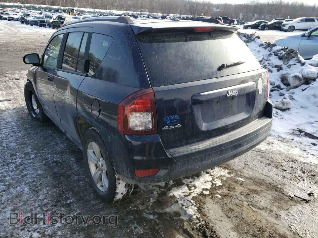 2016 JEEP COMPASS - VIN: 1C4NJDBB2GD520650 - Фото 3