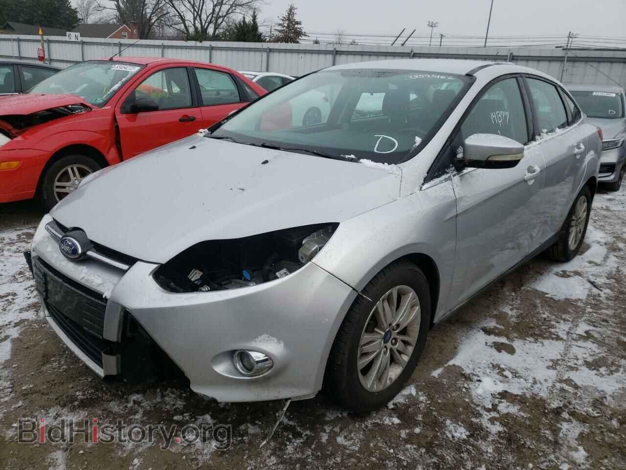 2012 FORD FOCUS - VIN: 1FAHP3H27CL374443 - Фото 2