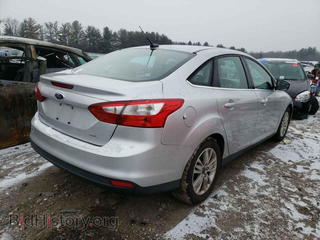 2012 FORD FOCUS - VIN: 1FAHP3H27CL374443 - Фото 4
