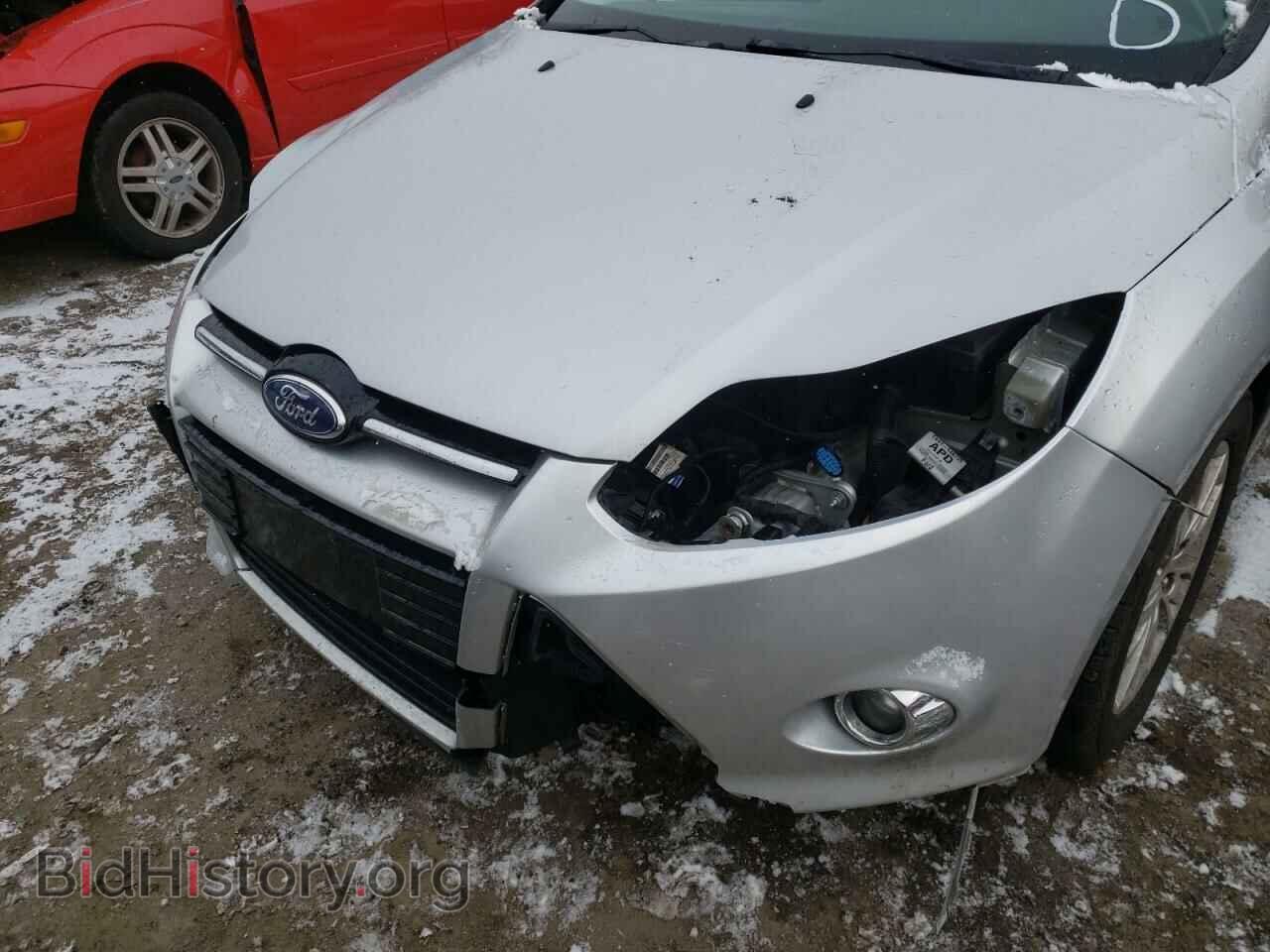 2012 FORD FOCUS - VIN: 1FAHP3H27CL374443 - Фото 9