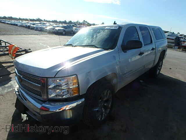 2012 CHEVROLET SILVERADO - VIN: 1GCPKSE73CF158425 - Фото 2