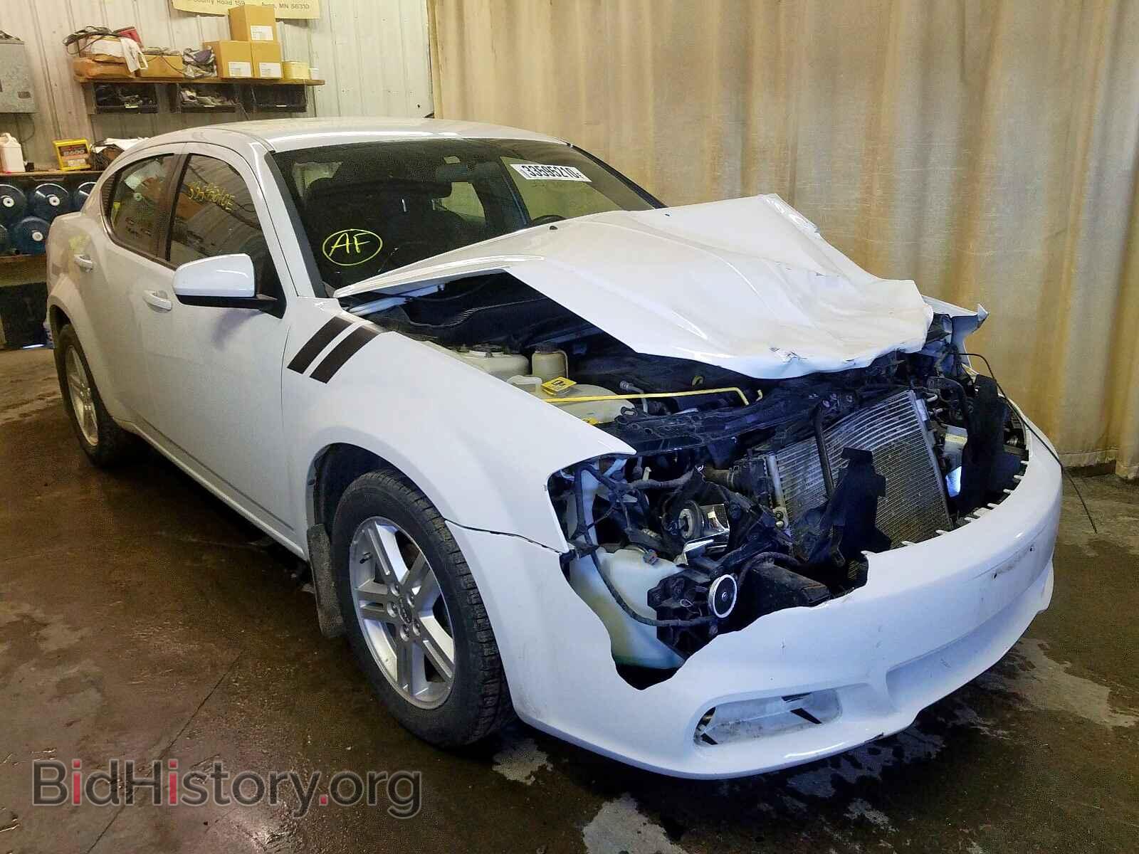 Photo 1C3CDZCB5CN147946 - DODGE AVENGER 2012
