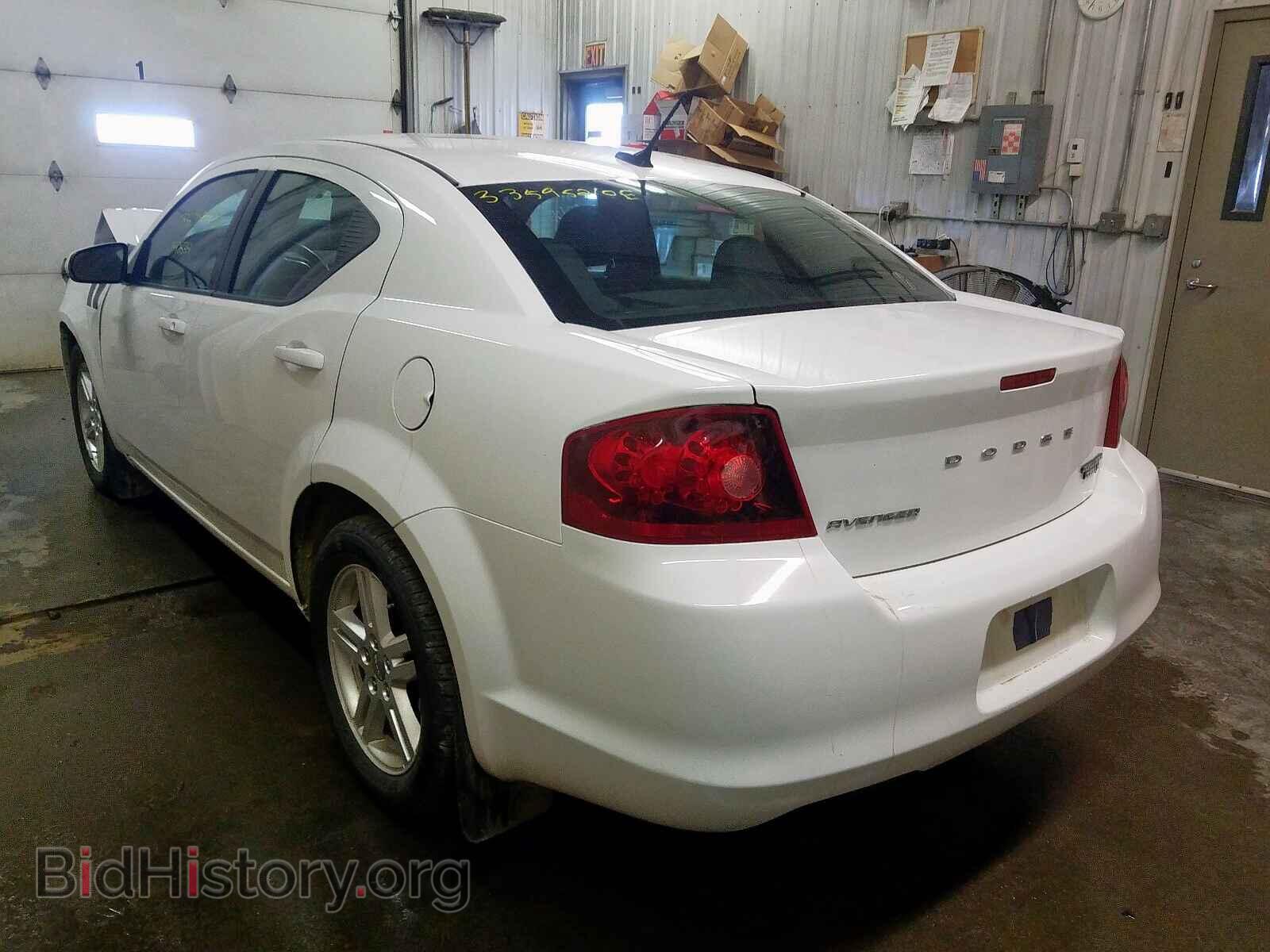 2012 DODGE AVENGER - VIN: 1C3CDZCB5CN147946 - Photo 3