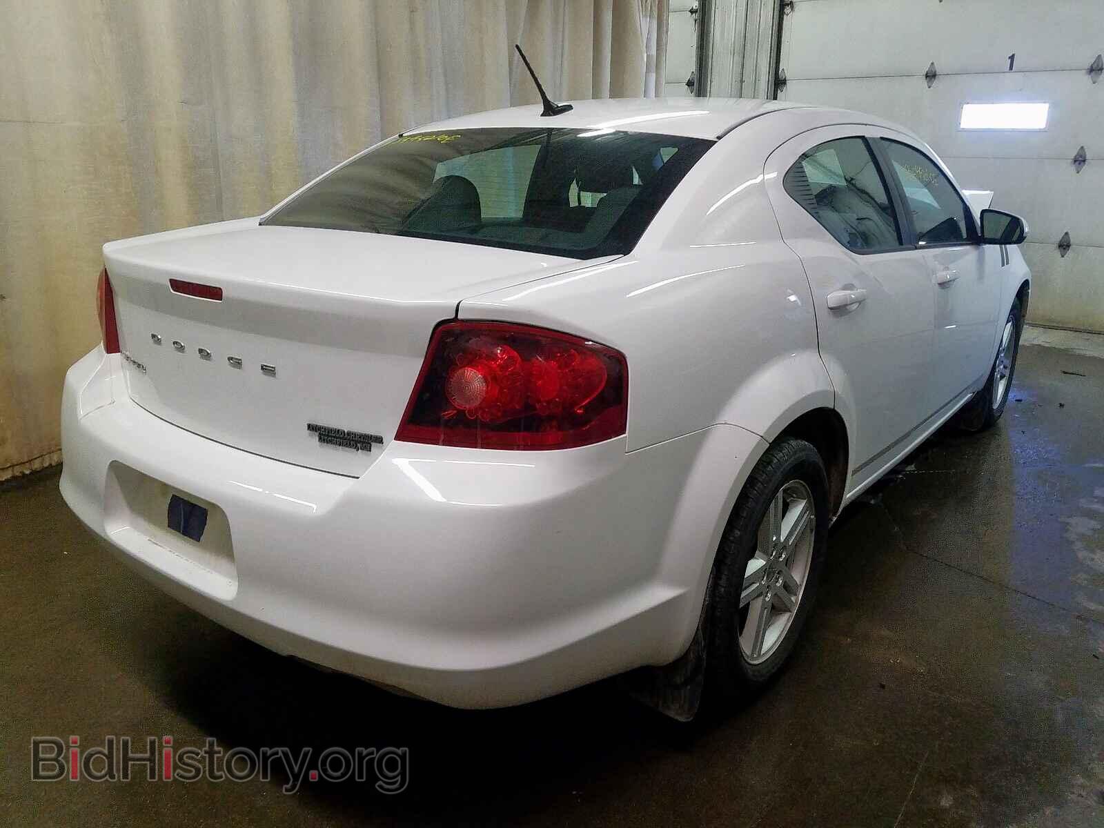 2012 DODGE AVENGER - VIN: 1C3CDZCB5CN147946 - Photo 4