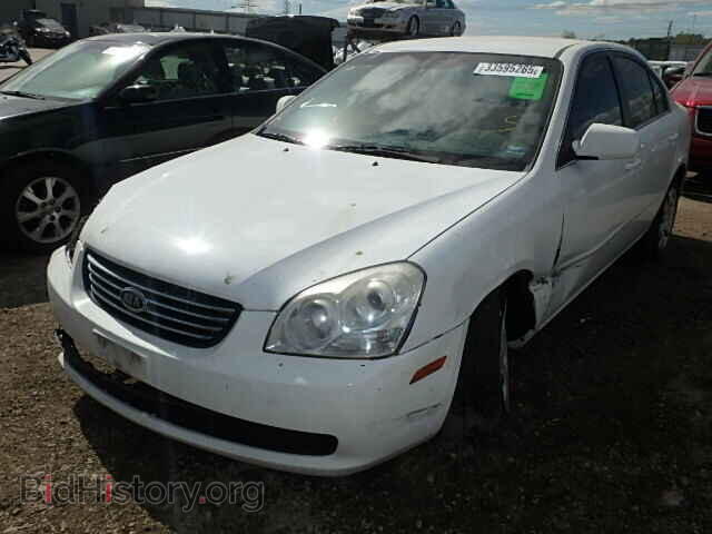 2008 KIA OPTIMA - VIN: KNAGE123985230659 - Фото 2