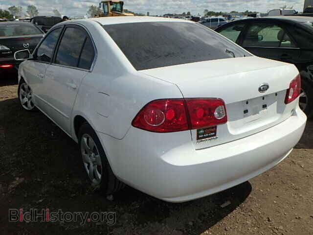 2008 KIA OPTIMA - VIN: KNAGE123985230659 - Фото 3