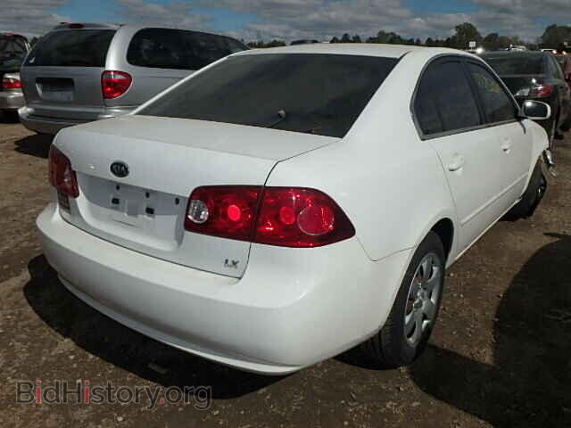 2008 KIA OPTIMA - VIN: KNAGE123985230659 - Фото 4