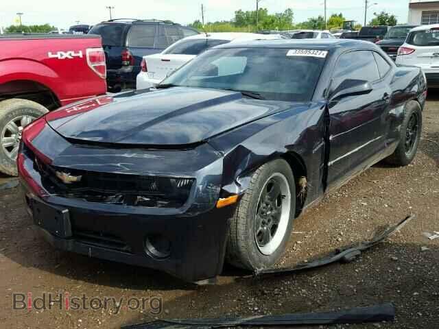 2013 CHEVROLET CAMARO - VIN: 2G1FA1E33D9244357 - Фото 2