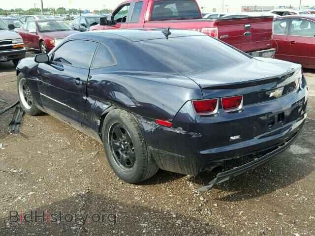2013 CHEVROLET CAMARO - VIN: 2G1FA1E33D9244357 - Фото 3