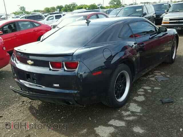 2013 CHEVROLET CAMARO - VIN: 2G1FA1E33D9244357 - Фото 4