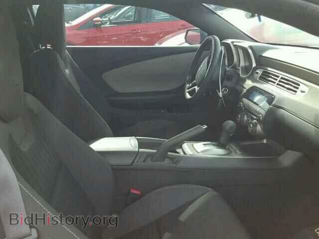 2013 CHEVROLET CAMARO - VIN: 2G1FA1E33D9244357 - Фото 5