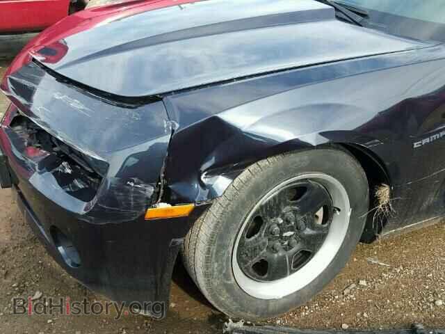 2013 CHEVROLET CAMARO - VIN: 2G1FA1E33D9244357 - Фото 9