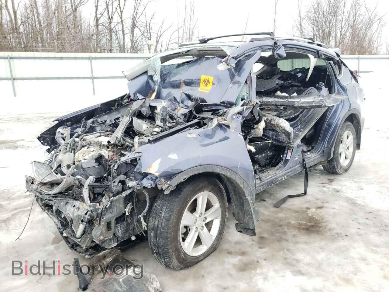 2013 TOYOTA RAV4 - VIN: JTMRFREV1DD045218 - Фото 2