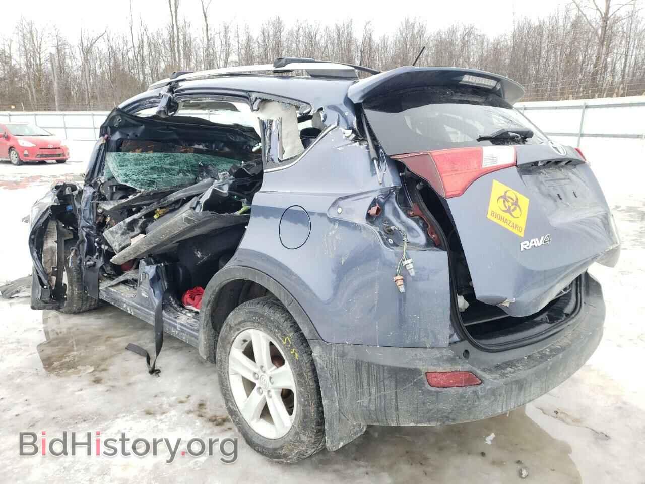 2013 TOYOTA RAV4 - VIN: JTMRFREV1DD045218 - Фото 3