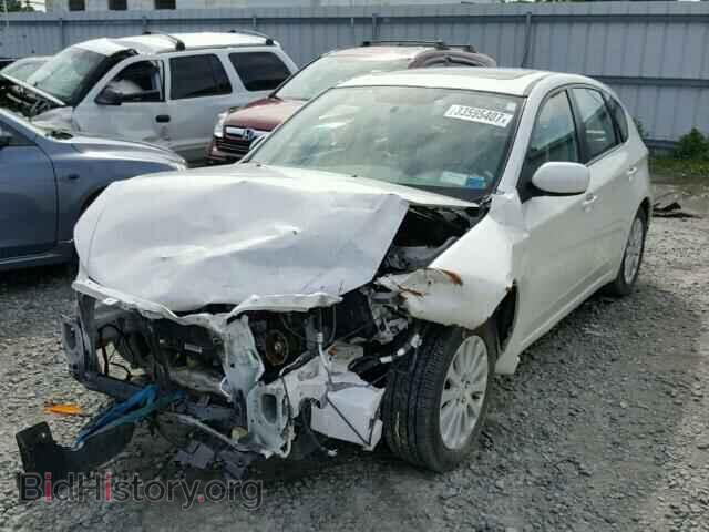 2011 SUBARU IMPREZA - VIN: JF1GH6B65BH825697 - Фото 2