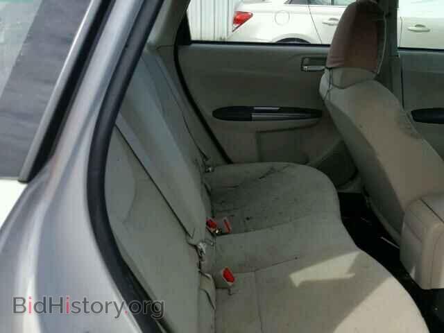 2011 SUBARU IMPREZA - VIN: JF1GH6B65BH825697 - Фото 6