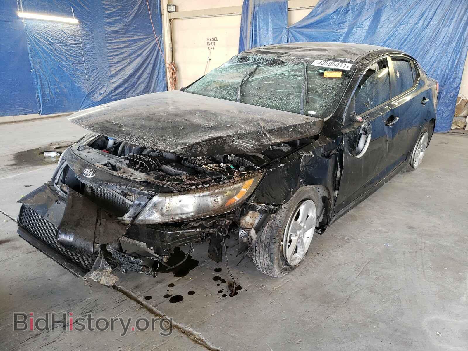 2015 KIA OPTIMA - VIN: 5XXGM4A73FG456555 - Фото 2